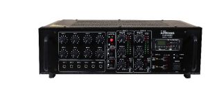 Two Zone PA Mixer Amplifier