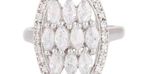 Sterling Silver Diamond Rings