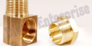 Brass Compression Elbow