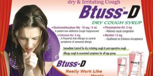 Btuss D Syrup