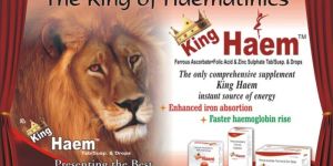King Haem Tablet