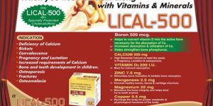 Lical 500 Tablet