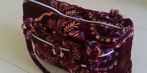 Cotton Velvet and Jute Bags