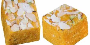 Kesar Elaichi Barfi