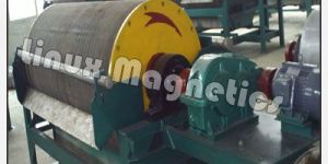 Wet Drum Magnetic Separation