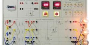 Unsymmetrical Fault Demonstrator