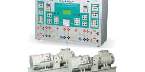 Synchronous Machine Training System