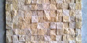 Ita Gold Mosaic, Flory Gold Marble, Natural Stone