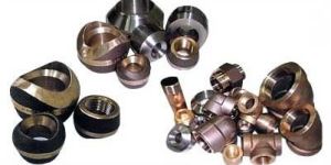 Copper Nickel Screwed Pipe Fittings