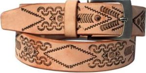 Hand Tooled Leather Belts