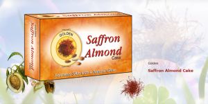 Saffron Almond Soap
