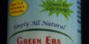 Organic Wheatgrass - Jawara capsules