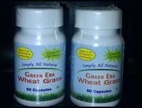 Wheatgrass Capsules