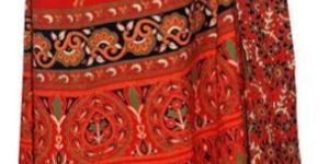 Womens Sarong Cotton Wrap Skirts