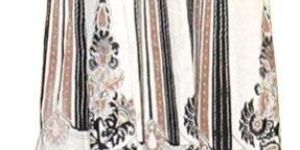 Women Long Beach Cotton Wrap Skirts