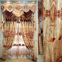 Embroidered Curtains