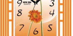 Night Glow Wall Clock