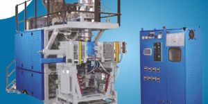 10 LITER AUTOMATIC BLOW MOULDING MACHINE