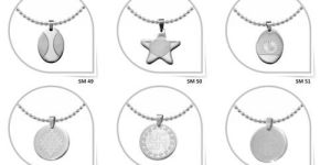 Silver Plated Pendant