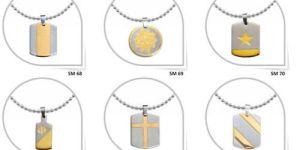 SS Designer Pendant Chain