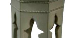 Wooden Triangle Stool