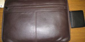 Leather Office Bag
