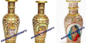 Marble Flower Vases