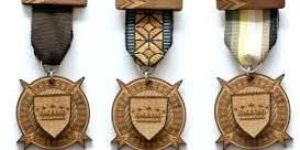 Wooden Medals