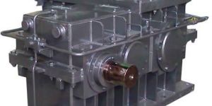 Reduction Cum Pinion Gear Box