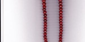 Ruby Cut Beads