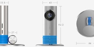 Clever Dog Plug & Play Wireless 3G + Wifi CCTV IP CAMERA