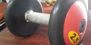 Rubber Dumbbell