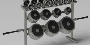 Fitness Equipment Holder