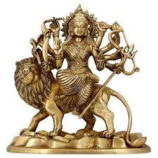 Marble Durga Statue