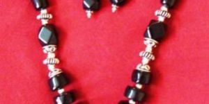 White Metal Necklace