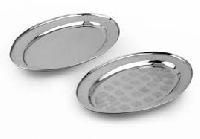 Stainless Steel Oval Tray