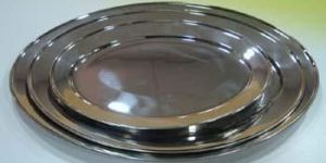 Steel Oval Tray