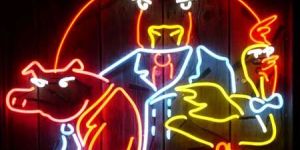 Neon Sign Board - 001