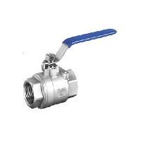 Unitek Mild Steel Single Piece Design Jacketed Ball Valve