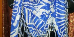 Polyster Cotton Scarf