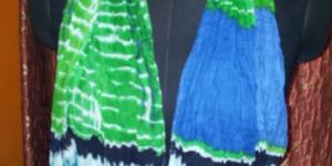 Cotton Tie Stole, Dye Stole