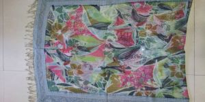 Digital Print Wool Shawls Jamawar