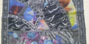 Digital Print Wool Shawls Jamawar