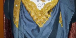 Polyster  Cotton Scarf