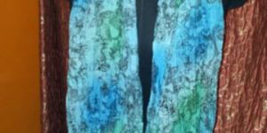 Viscose Tie Stole, Dye Stole