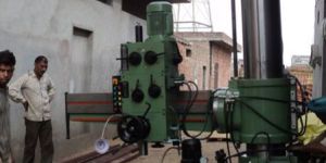 Radial Drill Machine