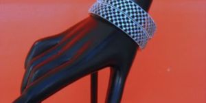 American Diamond Bangle