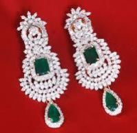 American Diamond Earrings