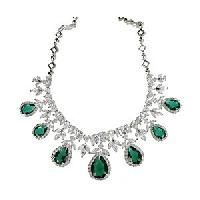 Cubic Zirconia Necklace