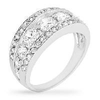 Cubic Zirconia Rings